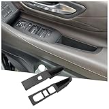 【GAFAT】新型 アルファード/ヴェルファイア40系 専用 ウィンドウ スイッチパネルカバー ドアハンドル 小物入れ アルファー40 アクセサリー パワーウィンド パネル 保護カバー 収納バッグ付き ヴェルファイア40系 アクセサリー スイッチパネル シリコーン ドアポケット マルチ 保護カバー 指紋 傷 汚れ 落下 防止 ノイズ軽減 40ヴェルファイア カスタムパーツ（ 2PCS、前席用）