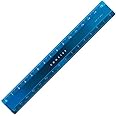 アルミフラットスケール 15cm【ブルー】
