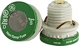GE Type S/SL Time Delay Fuse, 30-Amp, 2-Pack 18253 [並行輸入品]