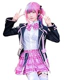 [milky time] ホロライブ 湊あくあ コスプレ ハロウィン VTuber 新衣装 制服 (ジャケットver)