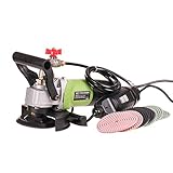 ZFE 900W / 110V可変速度ウェットポリッシャー/グラインダー＆グラナイトダイヤモンド研磨パッド ポリッシャー ウェットポリッシャー