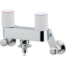 Amazon | カクダイ 【127-313】 洗濯機用混合栓（ストッパーつき