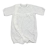 【SiShuNon/シシュノン】レーシー花JQレースドレカバミニ ベビー服 子供服 女の子 レーシー 花 レース 日本製 半袖 ドレカバ ミニ 50-60 1 ホワイト