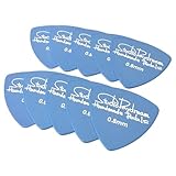 StudioDaydream スタジオデイドリーム ピック 10枚セット 0.8mm トライアングル ポリアセタール ブルー