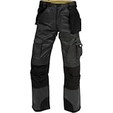 (キャタピラー) Caterpillar トレード ツイル パンツ 作業服ボトムス 作業着ズボン (ショート丈) 男性用 (44) (グレー)