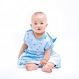 Baby Sleep Sack Wearable Blanket Cotton for Girls Boys(0-6 Months) by LBHBRO
