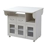 JK Lycka　land　対面カウンター　90cm幅 FLL-0006WH