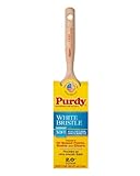 Purdy 144332020フラットトリムPlatoブラシwithホワイトBristle（6ケース）、2 "