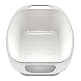 Kindred ca1 WホワイトABS Colander