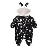 ロンパース フード付き カバーオール 綿ダウンジャケット 赤ちゃん 100cm 秋冬 アウターウェア 出産祝い 衣装 Meedot