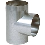Imperial Mfg GroupGV0912Galvanized Tee-3" 26GA GALV TEE (並行輸入品)