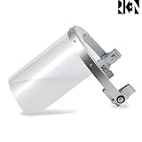 理研オプテック RIKEN/ヘルメット取付型保護シールド/FH-1C/ 品番：FH-1C