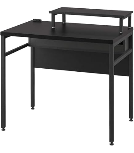 Amazon.co.jp: システムデスク120 ナチュラル/62-8251-74 : 文房具