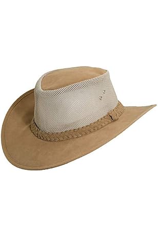 Dorfman-Pacific Weathered Outback Hat 