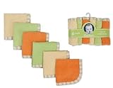 Gerber 6 pack Woven Washcloths 100% Cotton 9 x 9 Neutral by Gerber [並行輸入品]