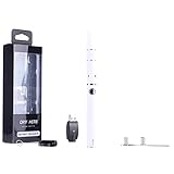 電子タバコ EVOD ニコチン無し スターターキット 650mah禁煙セット 禁煙減煙サポート (ホワイト)
