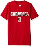 NCAAスタンフォードパフォーマンス半袖Tee L レッド