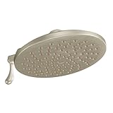 Moen 6320bn Velocity多機能Rainshower、つや消しニッケル