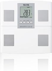 タニタ 体重計 体組成計 ヘルスメーター BC-705N【体脂肪率/内臓脂肪レベル/筋肉量/基礎代謝量/体内年齢/BMI/日本製/乗るピタ】　液晶 樹脂製 (ベーシック/ホワイト)