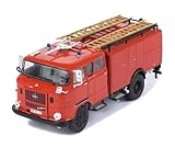 ｲｸｿﾓﾃﾞﾙ IFA W50 消防車 1/43 TRF025S