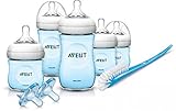 Philips AVENT フィリップス アヴェント Natural 乳幼児スターターセット (ブルー) [並行輸入品]