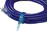 [N-3704611]ハタヤ　２Ｐ延長コード　２０ｍ　ブルー SX203B