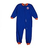 Outerstuff New York Islanders NHLチームカラーフルZipブルーBlanket Sleeper Toddler (2t - 4t) 4T ブルー