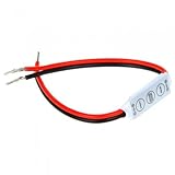 niceeshop(TM) Led 3528 5050ストリップライト用12Vミニ3キー単色LEDコントローラブライトネスマニュアルディマー