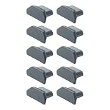KOYOKOMA コネクタ 保護キャップ 保護カバー ホコリ防止 カバー キャップ USB MicroUSB Type-C パソコン コネクター PC タブレット （ブラック/Bタイプ）