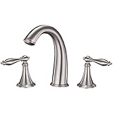 Aquafaucet 1 5 / 8 "バスルーム蛇口Vessel洗面化粧台シンクポップアップドレンストッパーオーバーフローなしオイルはブロンズ クローム 16301-N