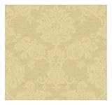 York Wallcoverings Proper English Texturedスクロール壁紙 Sample 1