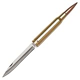 50 Caliber Bullet Knife