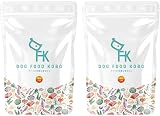 ドッグフード工房 無添加 国産 (生づくり製法) ドライフード カリカリタイプ (鶏肉 小粒 / 1.8kg × 2袋) 天然素材 シニア/成犬用/小型犬