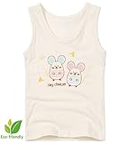 【あるこんたるこん】〈J＆T〉ベビー ランニング チーズ キッズ ジュニア 女の子 コットン タンクトップ シャツ (120)