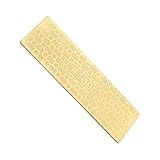 Yosoo Handheld Portable Diamond Sharpener Plate Knife Sharpening Whetstone Stone 400/1000# [並行輸入品]