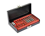 Bovidix 5500315 Hex Bit Set, 3/8-inch Shanks, 15 Piece [並行輸入品]