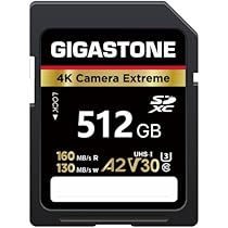 D5 4K SLRカメラ SDカード付き 楽天市場】【保証5年】Gigastone SDカード 16GB 5枚セット SDHC