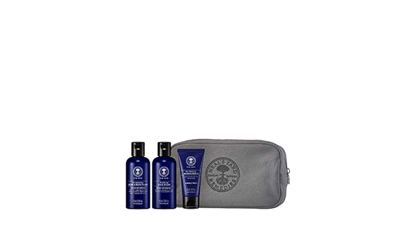 Amazon Co Jp Neal S Yard Remedies ニールズヤードレメディーズ メンズグルーミングコレクションギフト セット ウォッシュバッグ サイズ 横幅 約cm X マチ 約9cm X 高さ 約11cm ビューティー