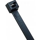 Gardner Bender 46-424UVB 24-Inch Ultraviolet Black Heavy Duty Cable Ties, 50-Pack [並行輸入品]