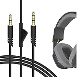 Geekria ケーブル 互換性 オーディオコード Astro Gaming A10 Gen 2, A10, A30, A40, A40 tr Gaming Headsetヘッドホンケーブル、3.5mm AUX に適合する 2m