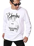 [長州力] 長袖Tシャツ CHLT-2209 (C) リキプロ オフィシャル正規品 プロレス ロンT ホワイト XL