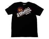 Chicago Blackhawksリーボック新しいSLDブラックTeeシャツ 3L