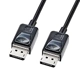 サンワサプライ(Sanwa Supply) DisplayPort ケーブル 1.5m ブラック KC-DP15K