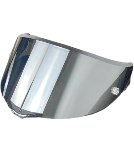 Amazon | AGV ヘルメット専用 | イリジウムシルバーバイザー 004