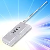 ttnight 1000 m 433 mHz DC 12 V多機能4つキーワイヤレスリモートコントロール、ファミリのAnnunciatorに適用され、車、オートバイなど