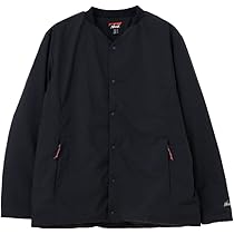 ナンガ ヒノックリップストップ ダウン カーディガン メンズ ブラック XL NANGA（ナンガ）HINOC RIPSTOP INNER DOWN CARDIGAN（ヒノック