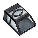 Veesee LED Wall Light for House Outdoor Garden Fence Lamp (Yellow) [並行輸入品]