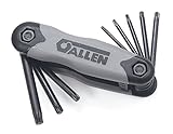 Allen 56634G 8-Key Torx Key Fold-Up Set [並行輸入品]