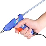 FUT(エフュ ト) 小型グルーガン木材/紙/布/皮革/プラスチック/金属等の接着家庭用品/学校/会社/店舗での最高DIYクラフトグルーガン（グルーガンのみ入れ）