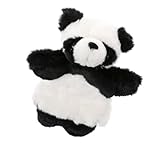 Blesiya 高品質 ハンドパペット ぬいぐるみ 手の人形 教育玩具 ぬいぐるみハンドパペット 子供 ストーリーテリング 教育 保育園 ロールプレイおもちゃ 4色選ぶ - パンダ